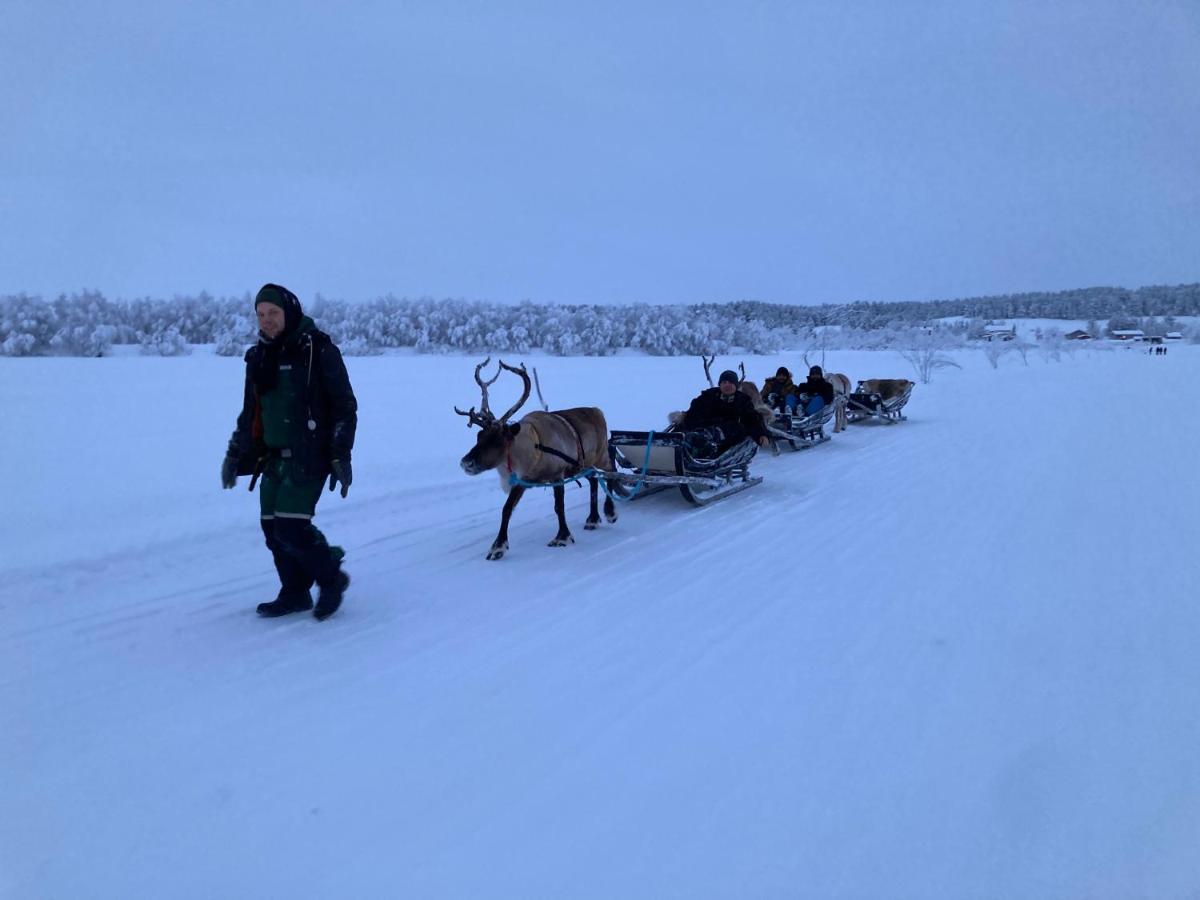 Kuttainen Lodge Karesuando Exteriör bild